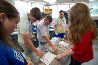 SEEK June Summer camp students.